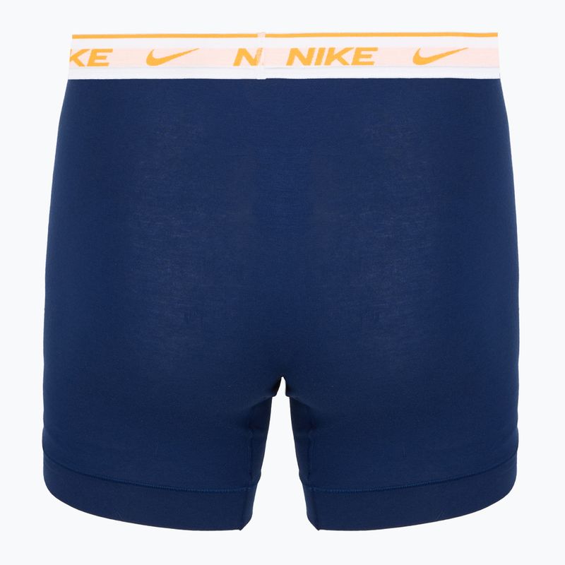 Boxer da uomo Nike Essential Cotton Stretch 3 pairs blue graphite 3