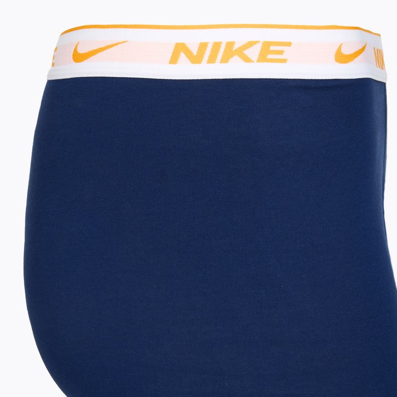 Boxer da uomo Nike Essential Cotton Stretch 3 pairs blue graphite 6