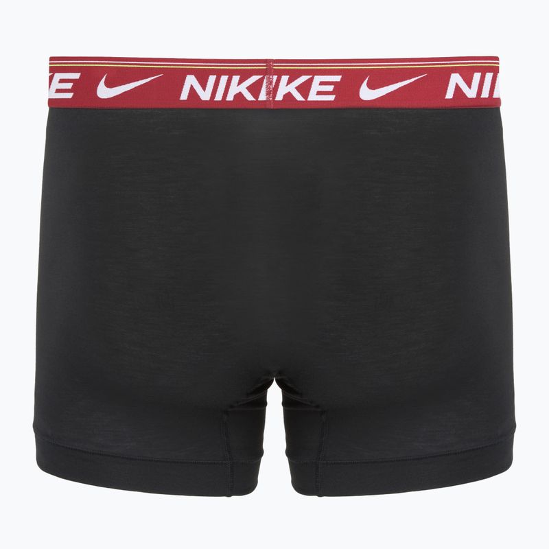 Boxer da uomo Nike Dri-FIT Ultra Comfort 3 pairs black/team crimson/dark raisin/black 3