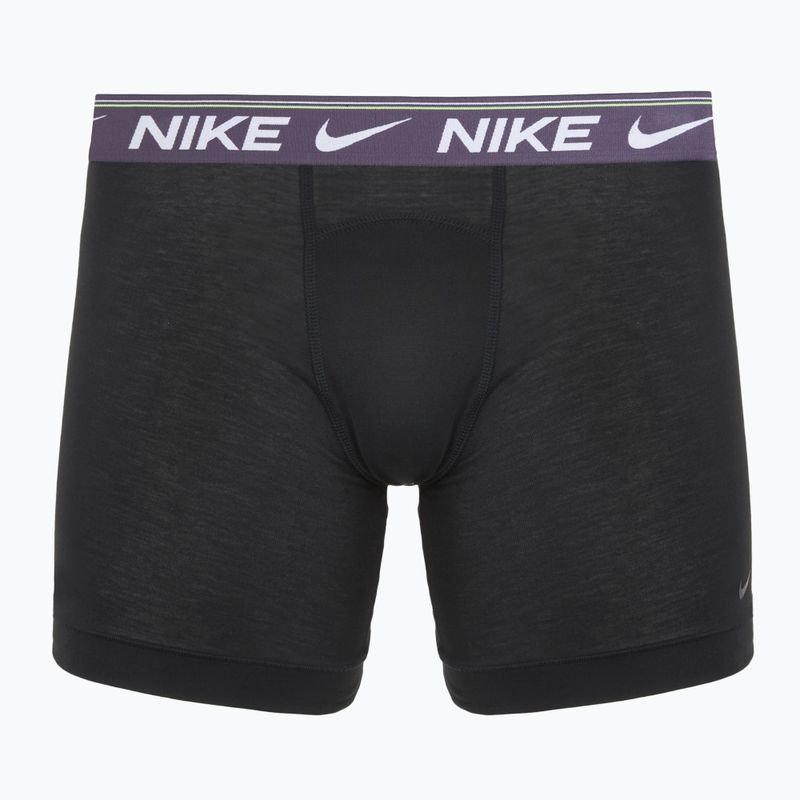 Boxer da uomo Nike Dri-FIT Ultra Comfort 3 pairs black/team crimson/dark raisin/black 6