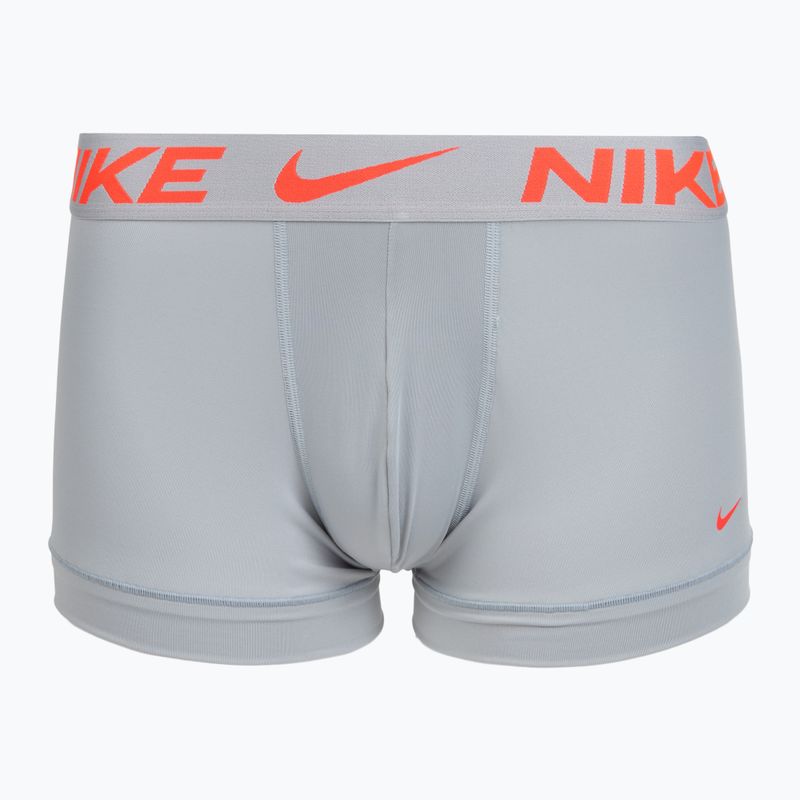 Boxer da uomo Nike Dri-Fit Essential Micro Trunk 3 pairs grey 2