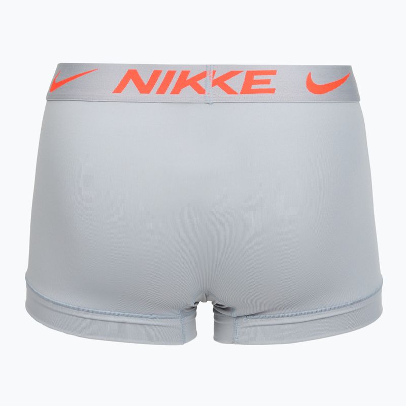 Boxer da uomo Nike Dri-Fit Essential Micro Trunk 3 pairs grey 3