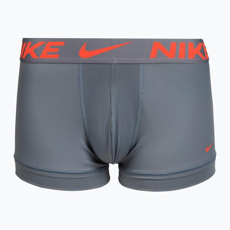 Boxer da uomo Nike Dri-Fit Essential Micro Trunk 3 pairs grey 5