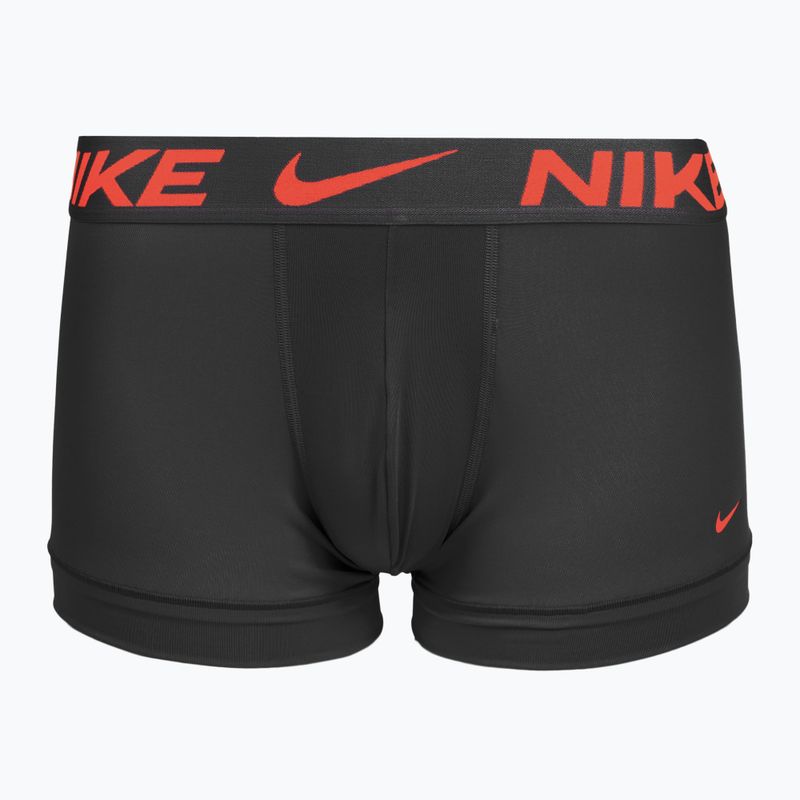Boxer da uomo Nike Dri-Fit Essential Micro Trunk 3 pairs grey 6