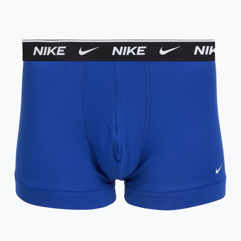 Boxer da uomo Nike Essential Cotton Stretch Trunk dark navy 2