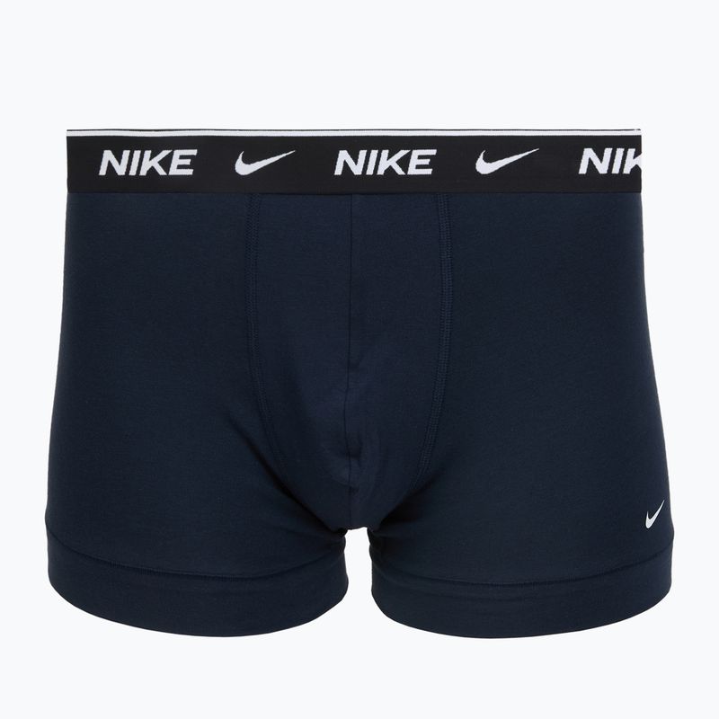 Boxer da uomo Nike Essential Cotton Stretch Trunk dark navy 3