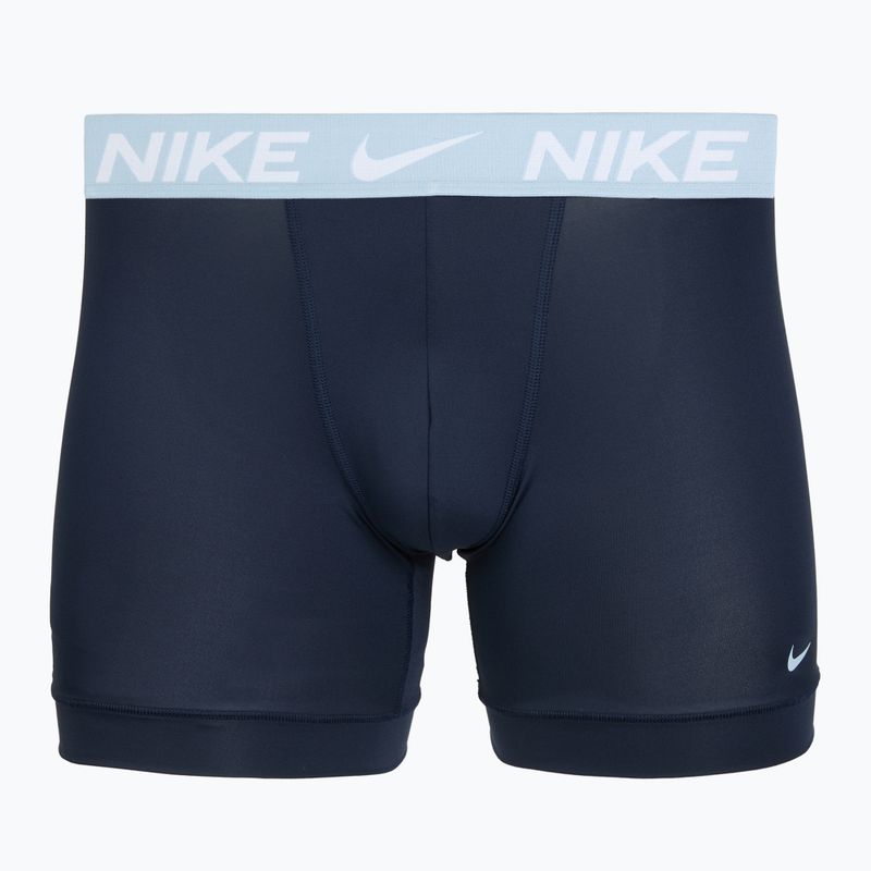 Boxer da uomo Nike Dri-Fit Essential Micro 3 pairs petrol 2