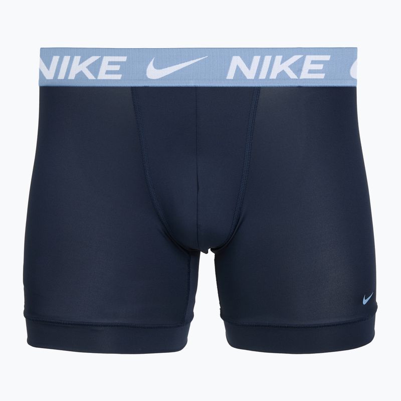 Boxer da uomo Nike Dri-Fit Essential Micro 3 pairs petrol 3