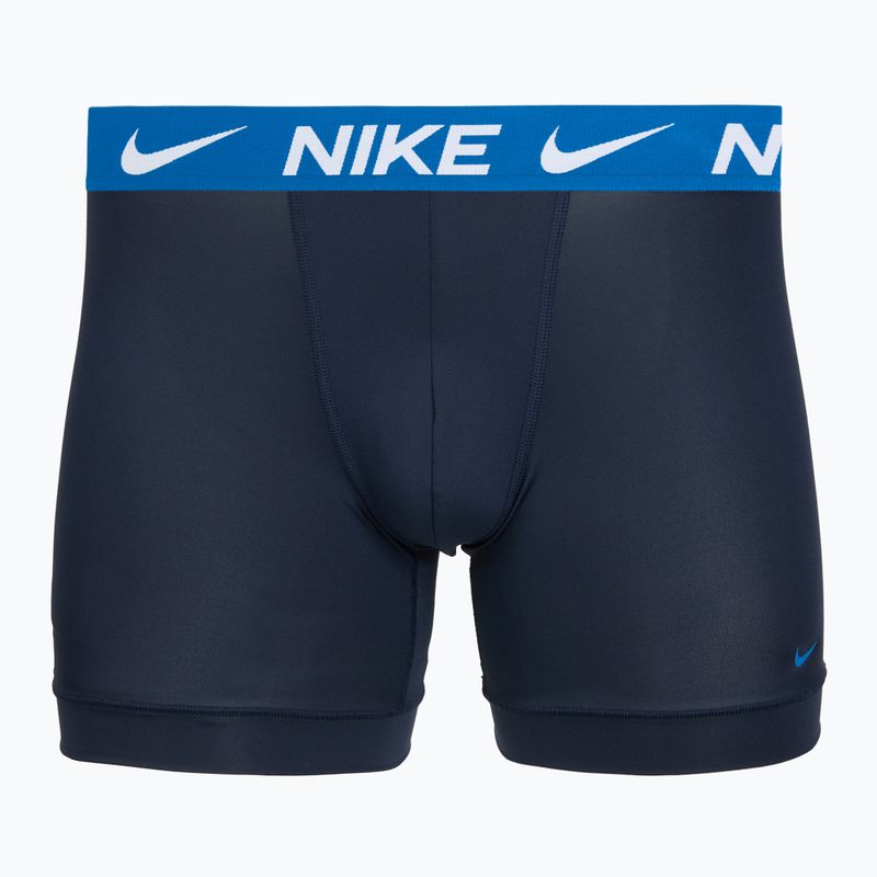 Boxer da uomo Nike Dri-Fit Essential Micro 3 pairs petrol 4