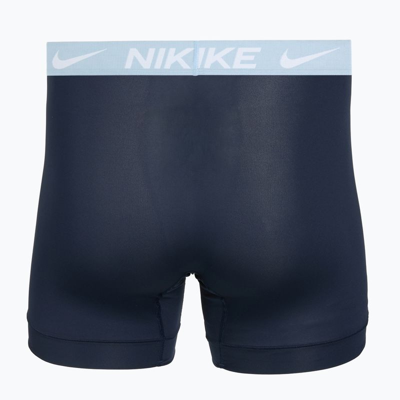 Boxer da uomo Nike Dri-Fit Essential Micro 3 pairs petrol 5
