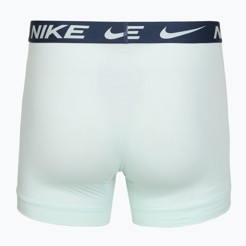 Boxer da uomo Nike Dri-Fit Essential Micro 3 vintage green pairs 3