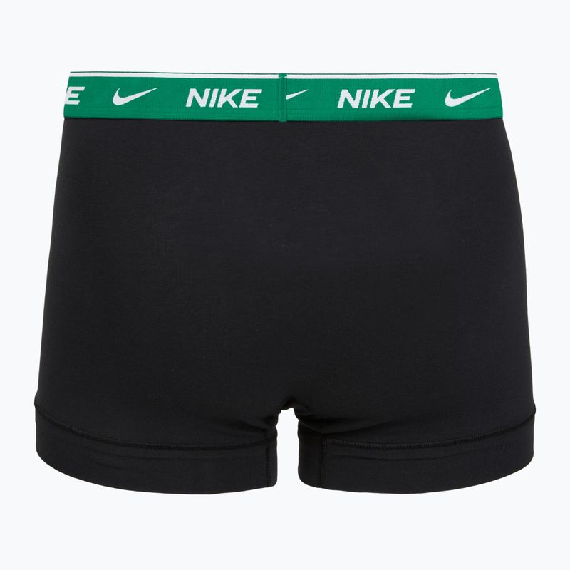Boxer da uomo Nike Cotton Stretch Trunk 3 pairs drizzle 3