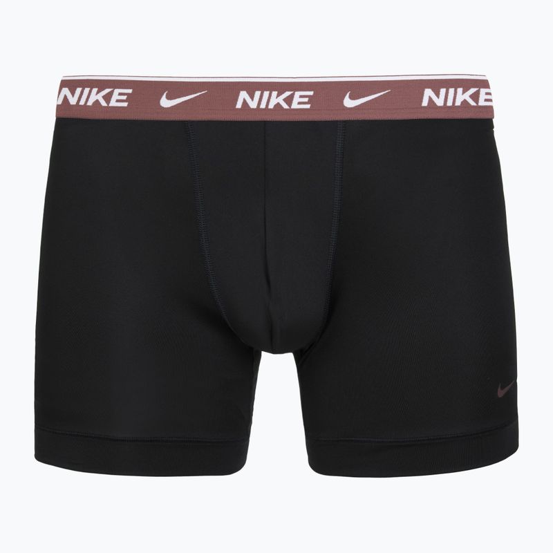 Boxer da uomo Nike Cotton Stretch Trunk 3 pairs drizzle 5