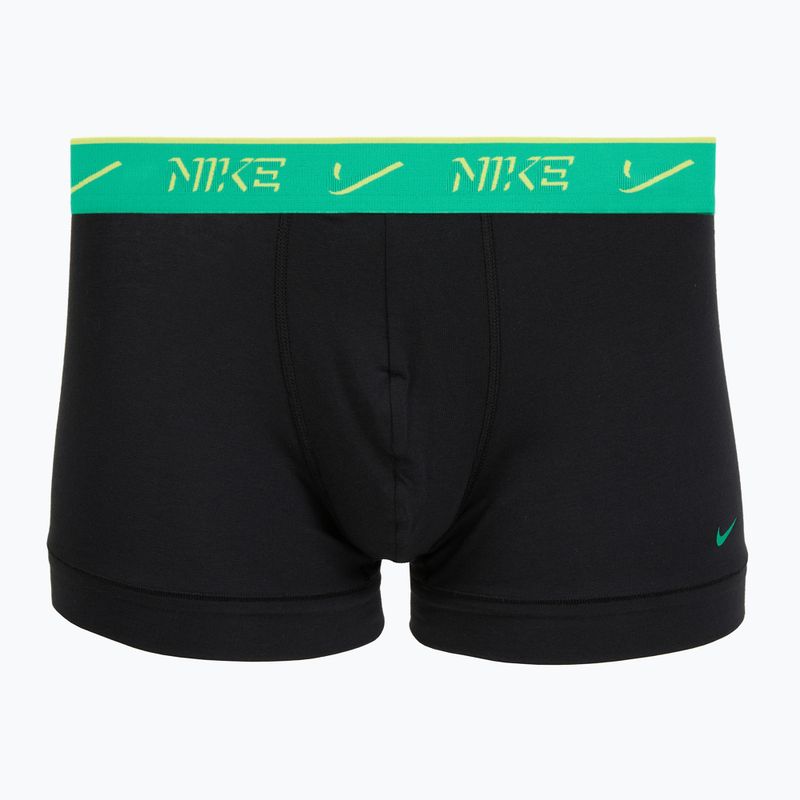 Boxer da uomo Nike Cotton Stretch Trunk 3 pairs herd 2