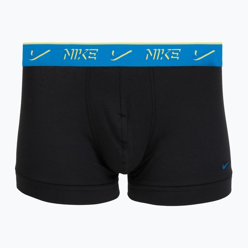 Boxer da uomo Nike Cotton Stretch Trunk 3 pairs herd 3