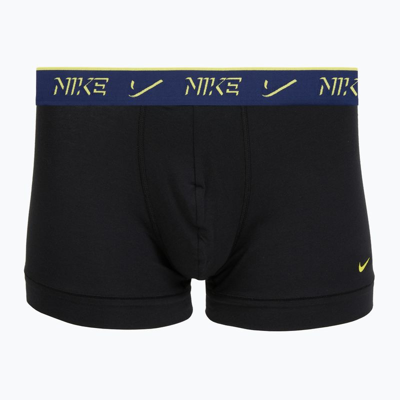 Boxer da uomo Nike Cotton Stretch Trunk 3 pairs herd 4