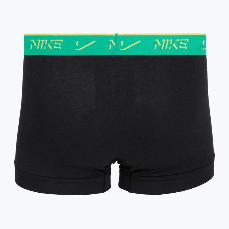 Boxer da uomo Nike Cotton Stretch Trunk 3 pairs herd 5