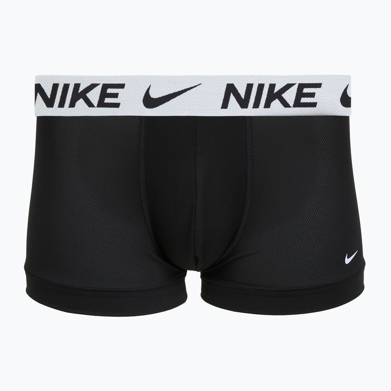 Boxer da uomo Nike Dri-FIT Trunk 3 paia liquirizia 2