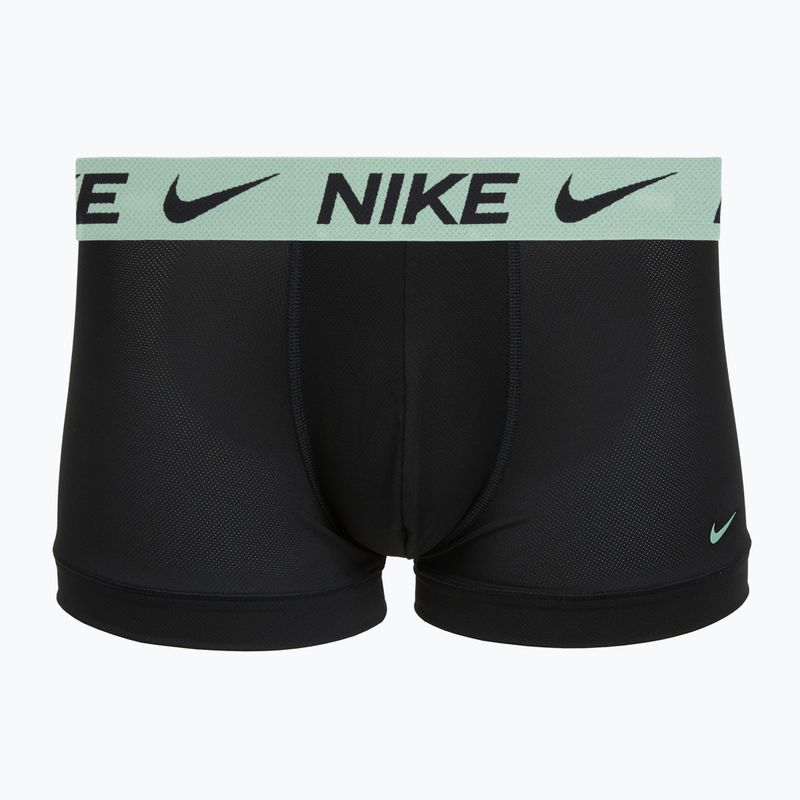 Boxer da uomo Nike Dri-FIT Trunk 3 paia liquirizia 3