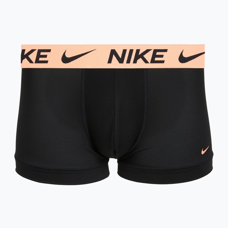 Boxer da uomo Nike Dri-FIT Trunk 3 paia liquirizia 4