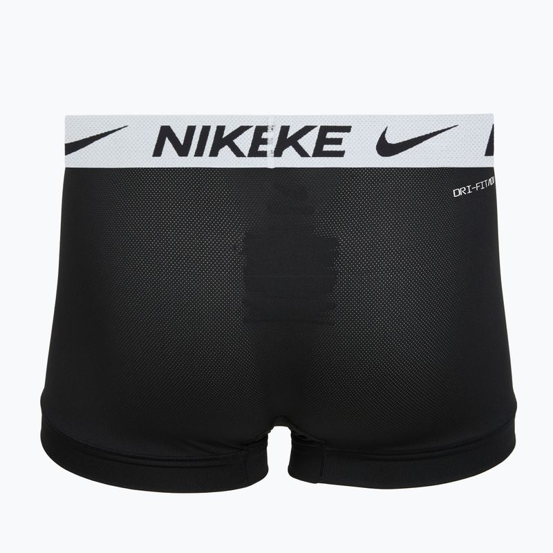Boxer da uomo Nike Dri-FIT Trunk 3 paia liquirizia 5