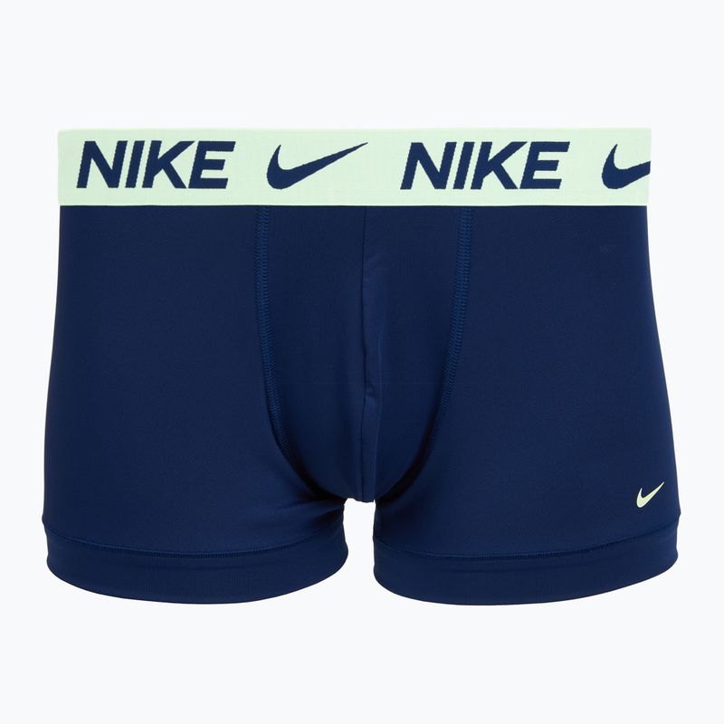 Boxer da uomo Nike Dri-Fit Essential Micro Trunk 3 pairs navy 2