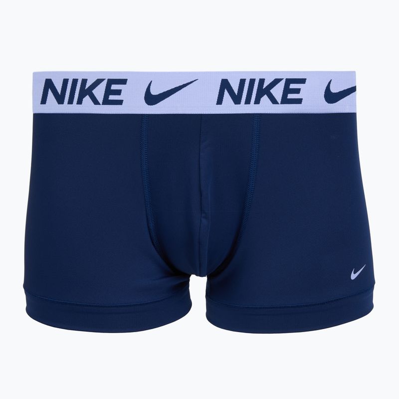 Boxer da uomo Nike Dri-Fit Essential Micro Trunk 3 pairs navy 3