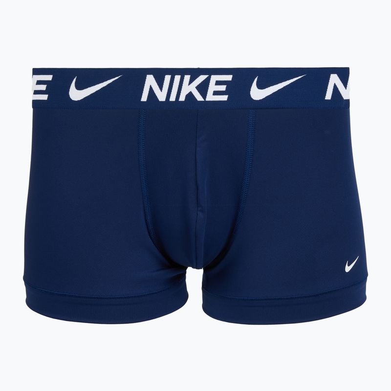 Boxer da uomo Nike Dri-Fit Essential Micro Trunk 3 pairs navy 4