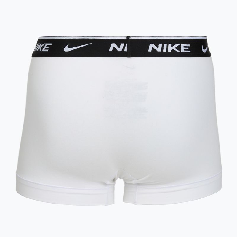 Boxer da uomo Nike Cotton Stretch Trunk white 2