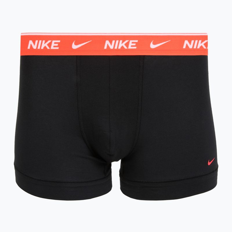 Boxer da uomo Nike Cotton Stretch Trunk 2 pairs onyx 2
