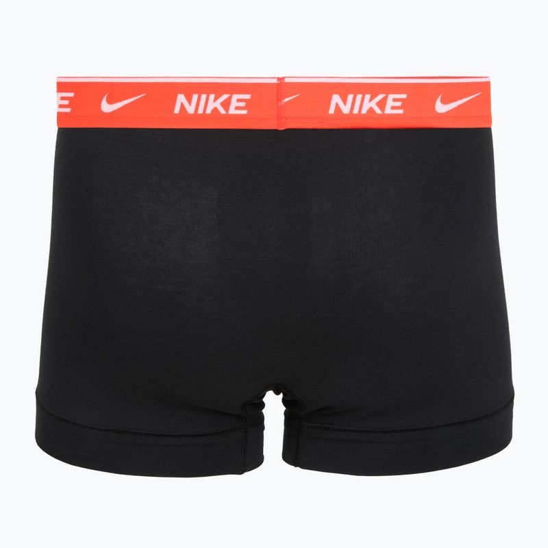 Boxer da uomo Nike Cotton Stretch Trunk 2 pairs onyx 4