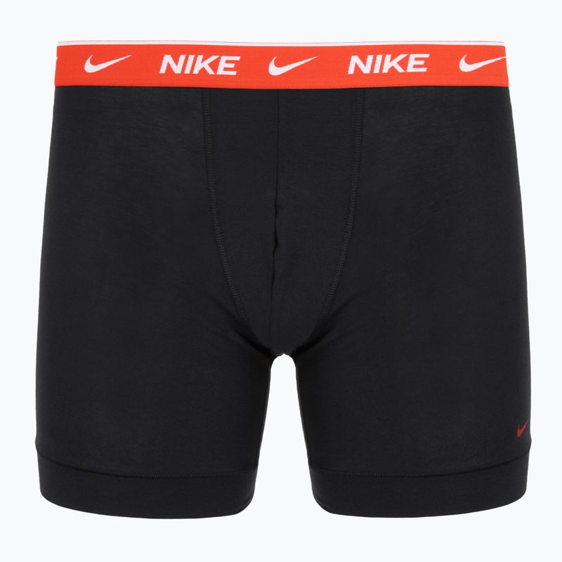 Boxer da uomo Nike Essential Cotton Stretch 5 pairs black/volt/pt red/game royal/sm green/un gold wb 2