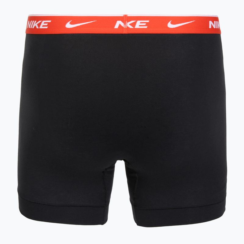 Boxer da uomo Nike Essential Cotton Stretch 5 pairs black/volt/pt red/game royal/sm green/un gold wb 3