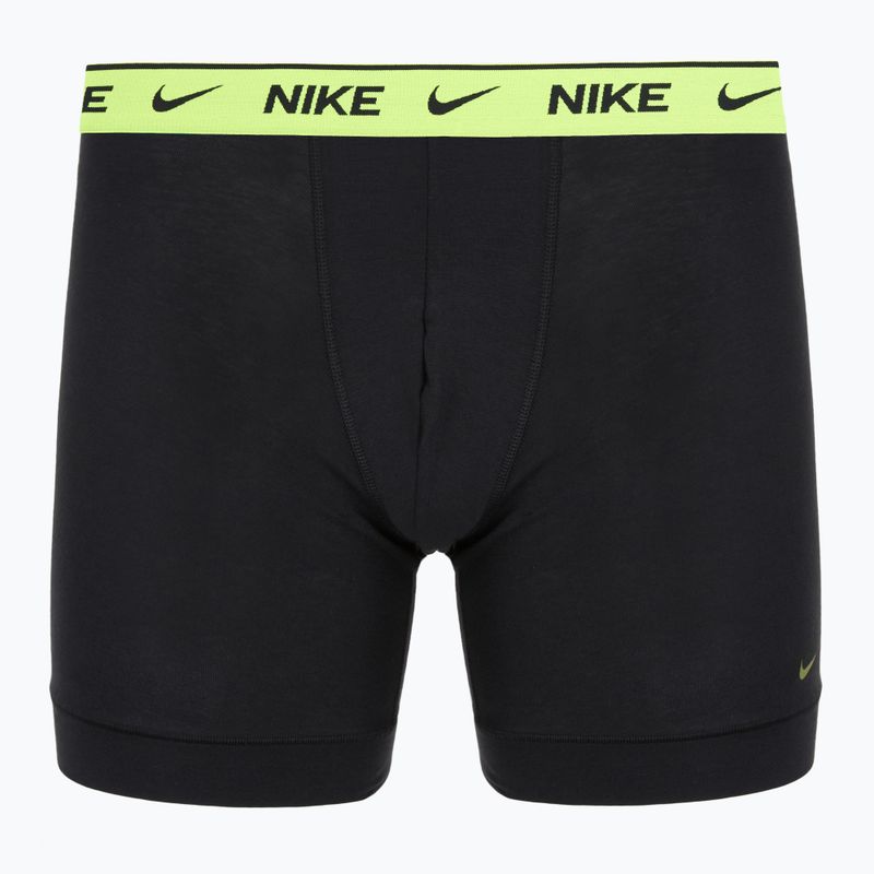Boxer da uomo Nike Essential Cotton Stretch 5 pairs black/volt/pt red/game royal/sm green/un gold wb 6