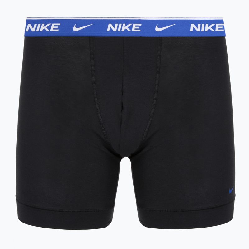 Boxer da uomo Nike Essential Cotton Stretch 5 pairs black/volt/pt red/game royal/sm green/un gold wb 8