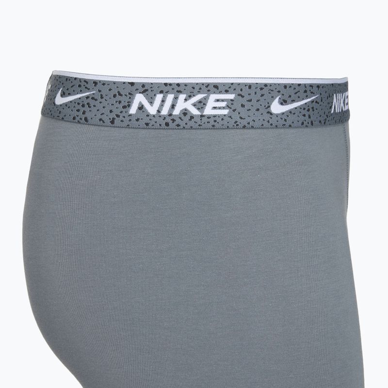 Boxer da uomo Nike Essential Cotton Stretch 3 pairs gray multi 4