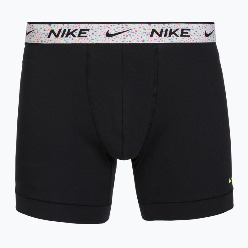 Boxer da uomo Nike Essential Cotton Stretch 3 pairs gray multi 5
