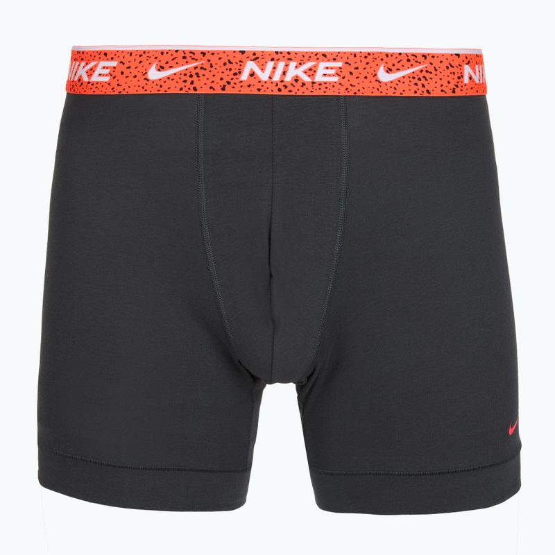 Boxer da uomo Nike Essential Cotton Stretch 3 pairs gray multi 6