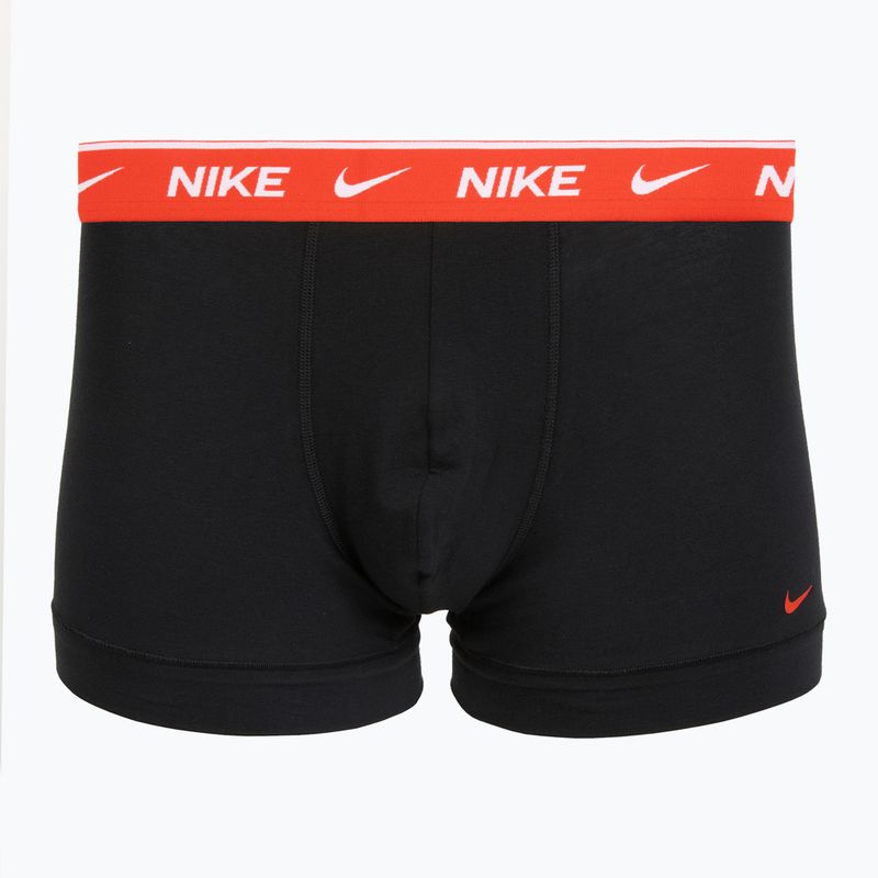Boxer da uomo Nike Cotton Stretch Trunk 5 pairs blue velvet 3