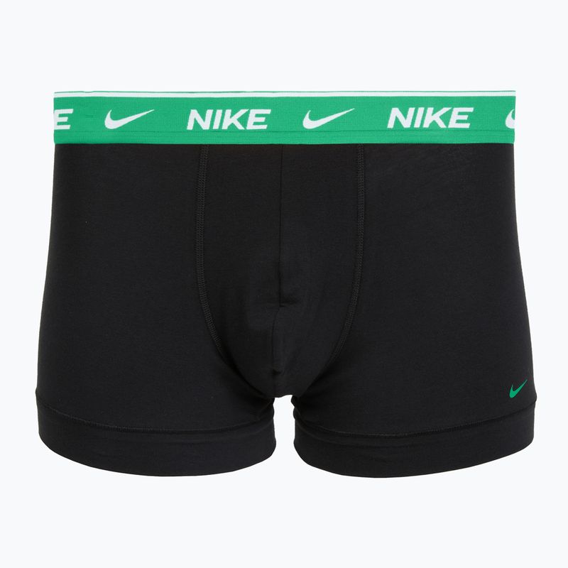 Boxer da uomo Nike Cotton Stretch Trunk 5 pairs blue velvet 4