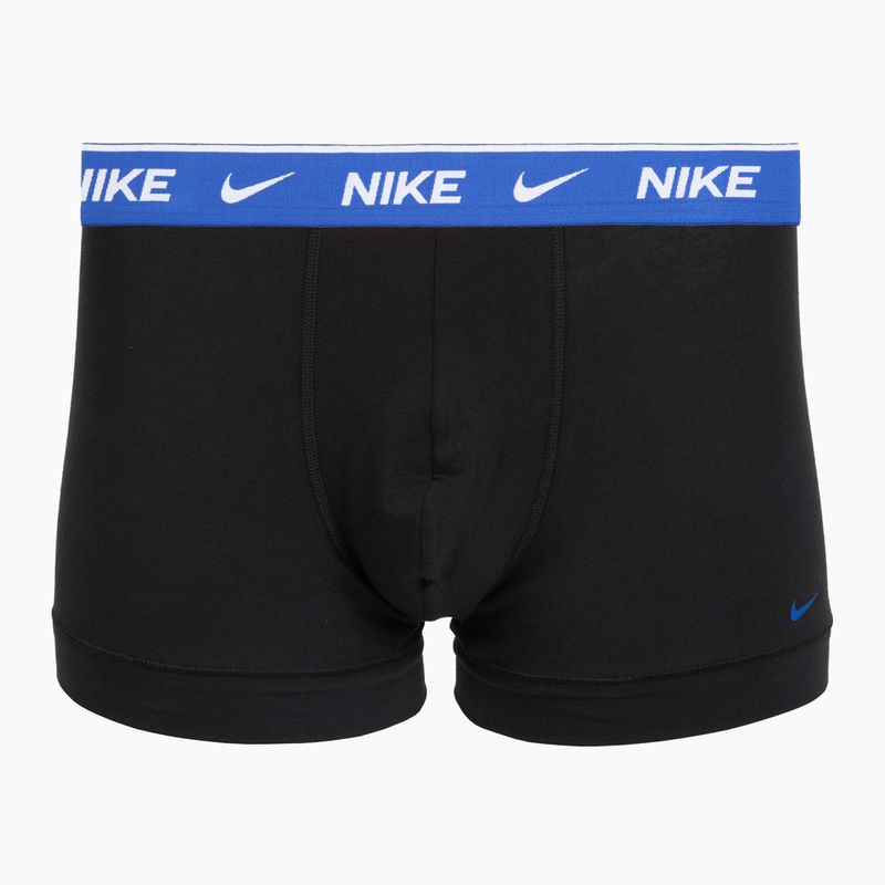 Boxer da uomo Nike Cotton Stretch Trunk 5 pairs blue velvet 5