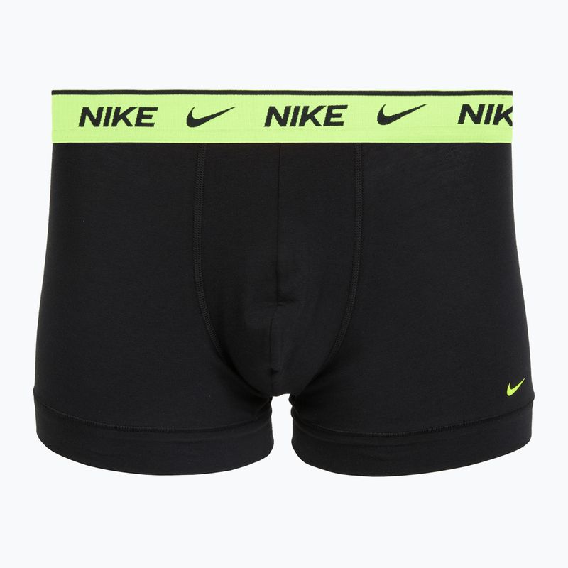 Boxer da uomo Nike Cotton Stretch Trunk 5 pairs blue velvet 6
