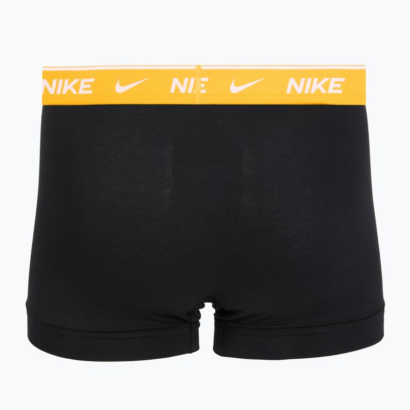 Boxer da uomo Nike Cotton Stretch Trunk 5 pairs blue velvet 7