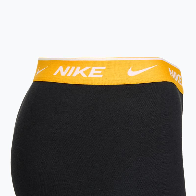 Boxer da uomo Nike Cotton Stretch Trunk 5 pairs blue velvet 8