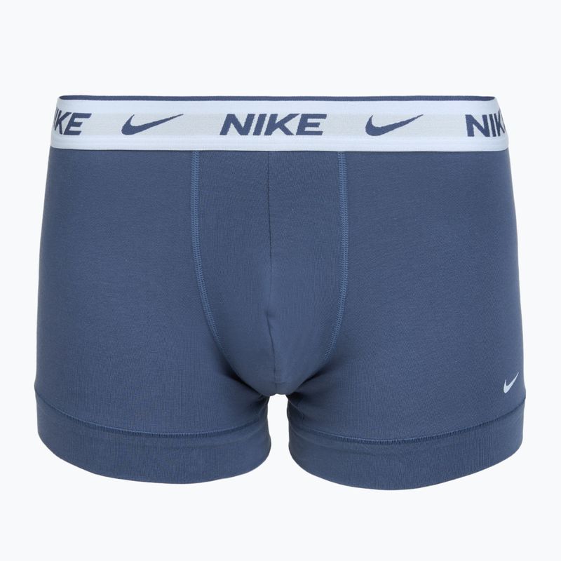 Boxer da uomo Nike Cotton Stretch Trunk 3 pairs mineral 2