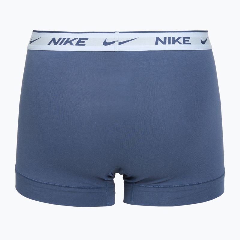 Boxer da uomo Nike Cotton Stretch Trunk 3 pairs mineral 3
