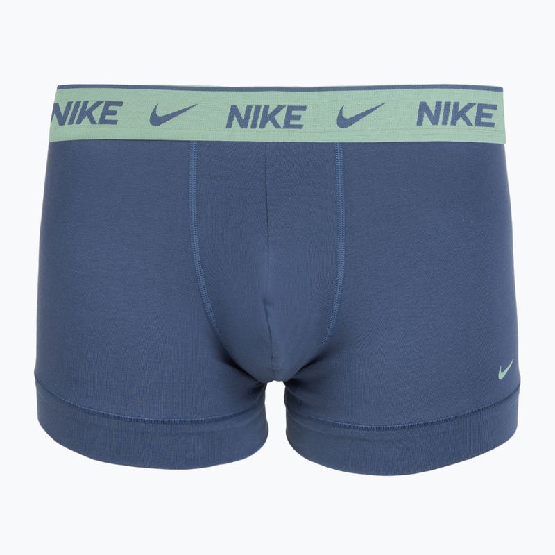 Boxer da uomo Nike Cotton Stretch Trunk 3 pairs mineral 5