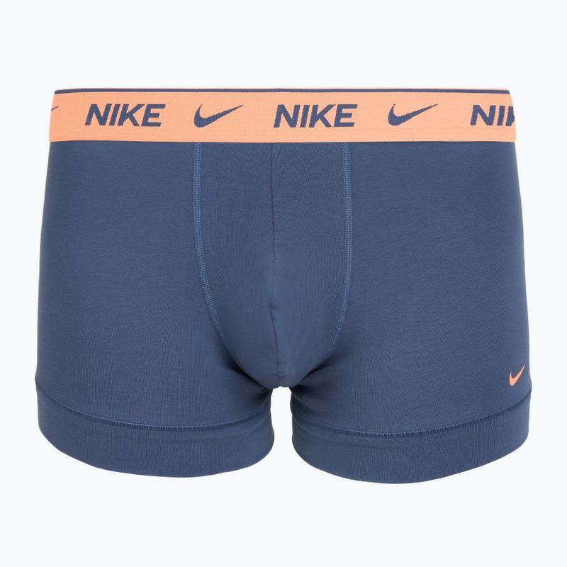 Boxer da uomo Nike Cotton Stretch Trunk 3 pairs mineral 6