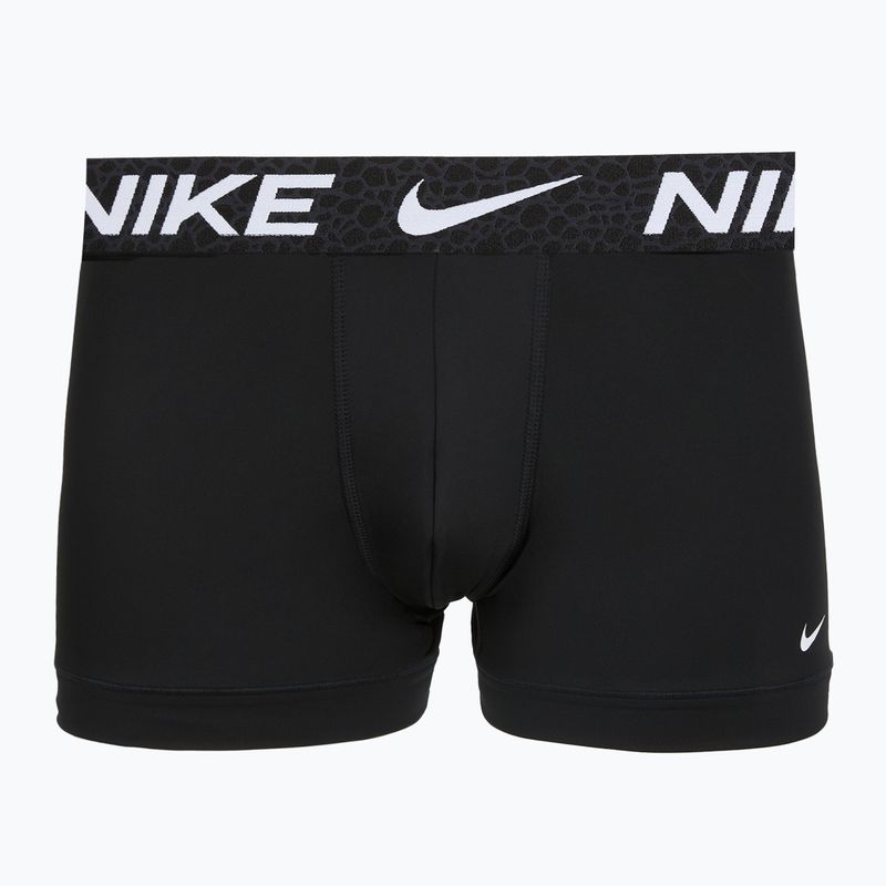 Boxer da uomo Nike Dri-Fit Essential Micro Trunk 3 pairs sport red 2