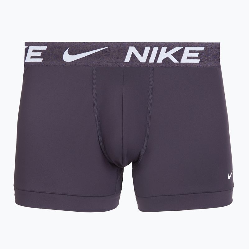 Boxer da uomo Nike Dri-Fit Essential Micro Trunk 3 pairs sport red 3